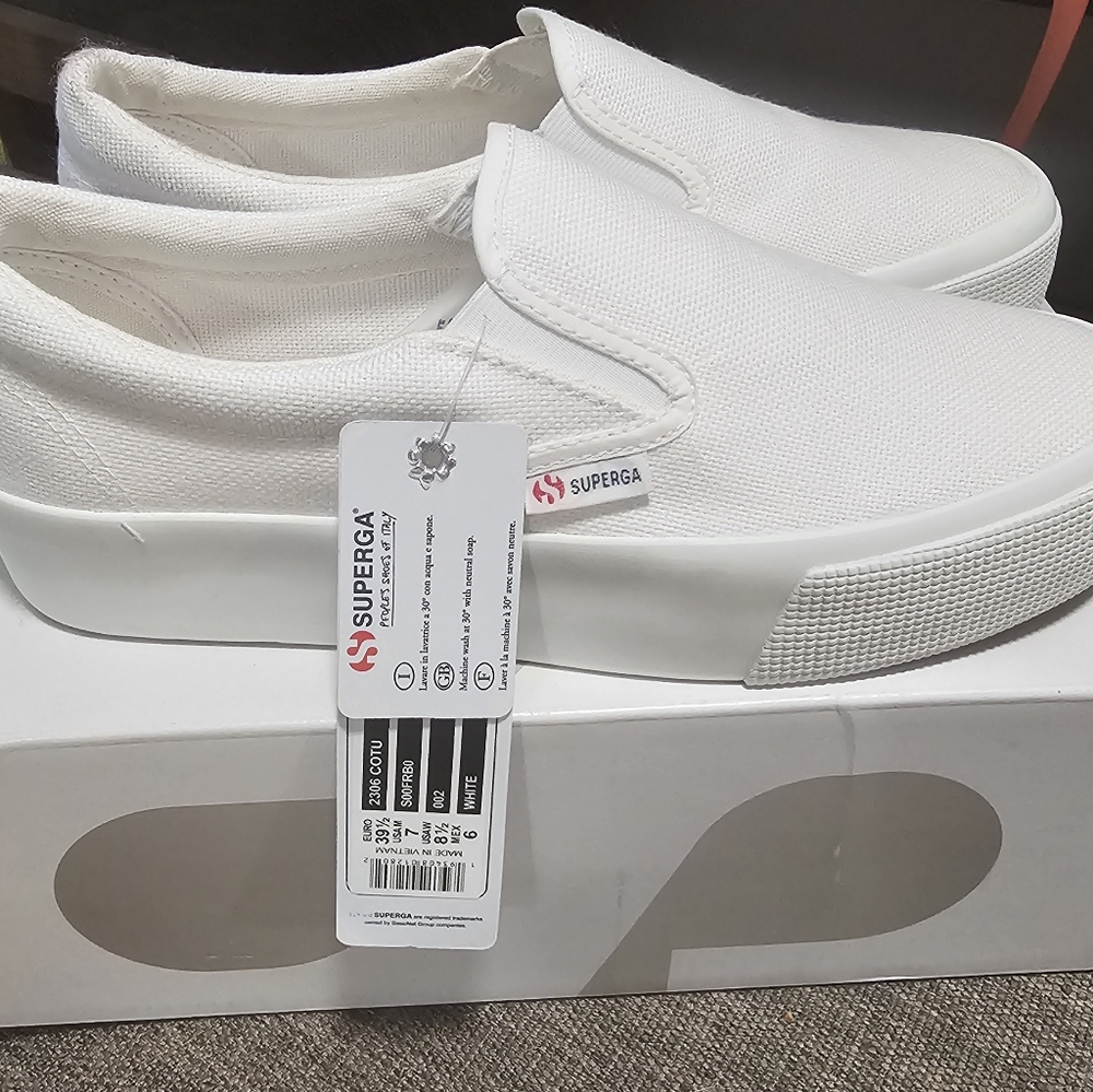 Superga Cotu Slip-on Canvas Sneaker